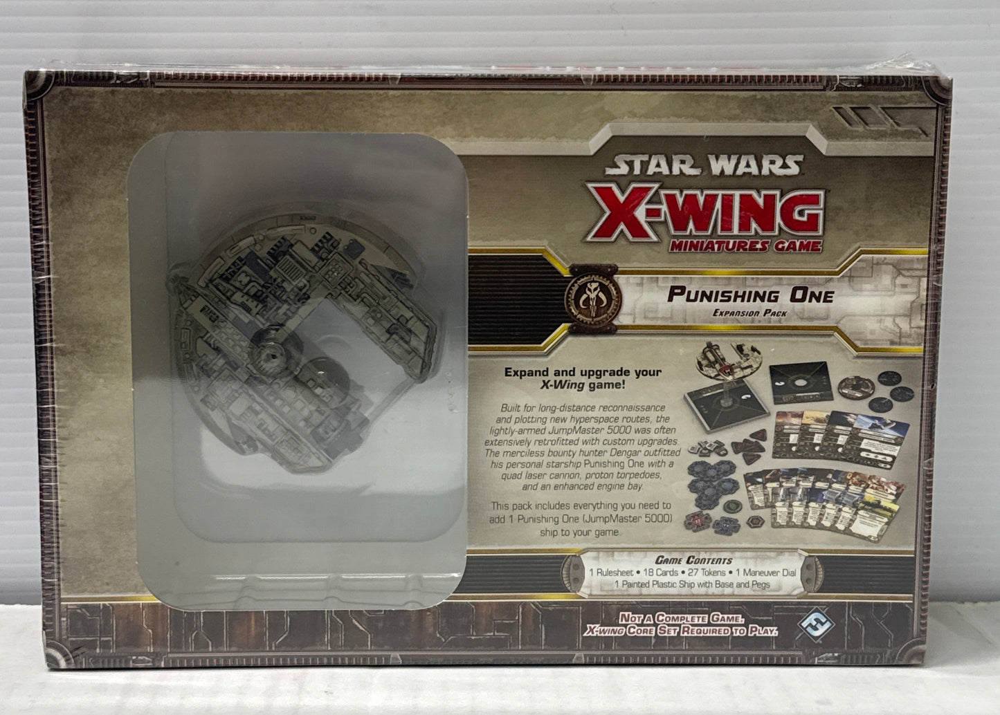 Star Wars X-Wing Miniatures Game Punishing One Expansion Pack SEALED
