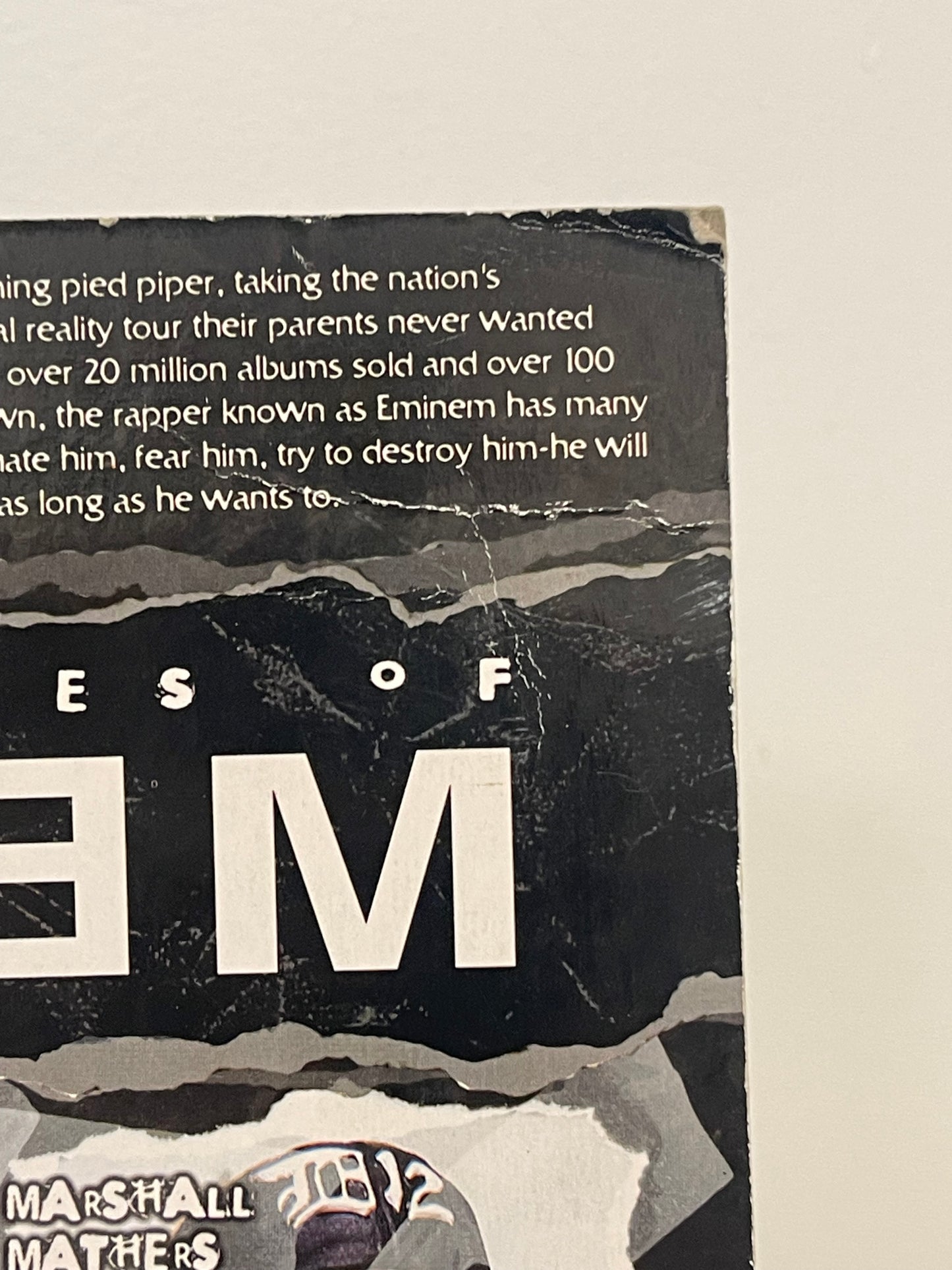 The Many Faces Of Eminem My Name Is Eminem