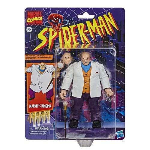 Spider-Man Marvel Legends 6-Inch Kingpin Action Figure