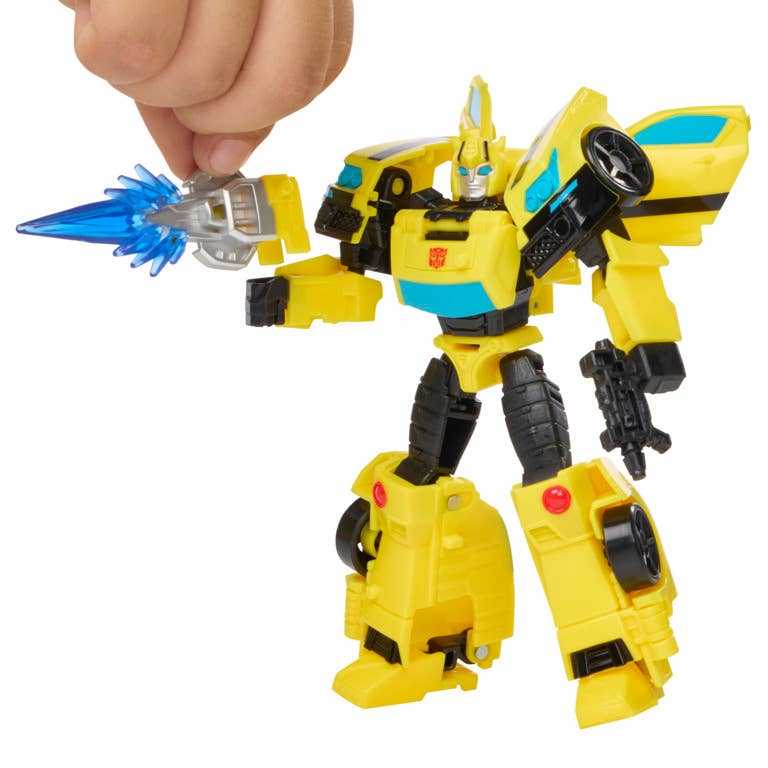 Transformers Prime Changers Bumblebee