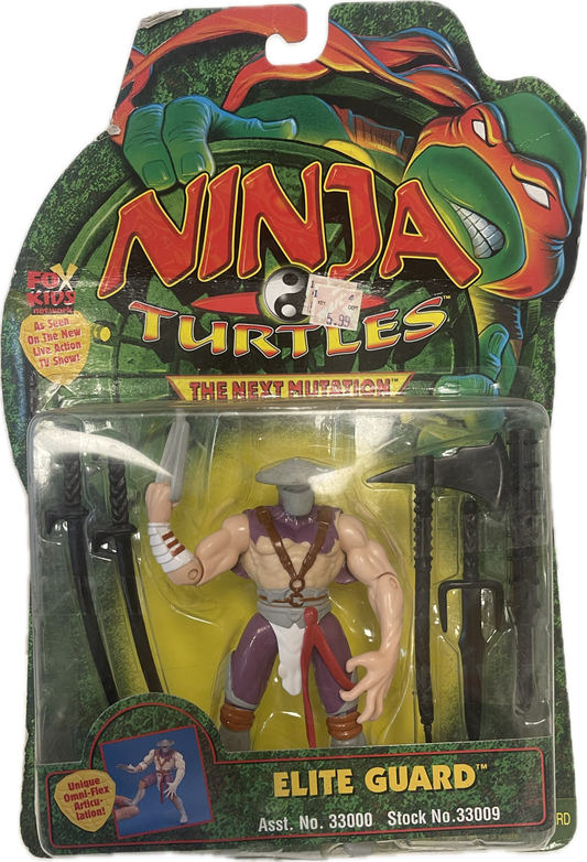 Ninja Turtles The Next Mutation Elite Guard