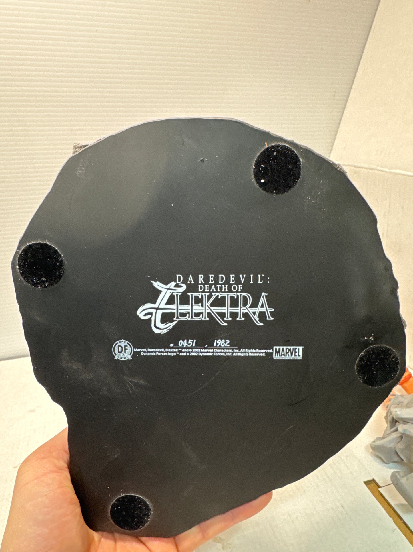 Daredevil Death of Elektra Diorama 1:6 Scale 0451/1982