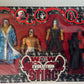 WCW The Evolution Of Sting Action Figures - Toy Biz