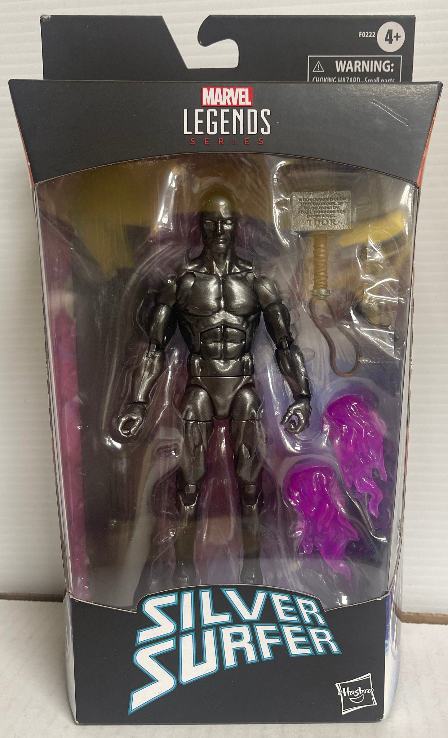 Hasbro Marvel Legends Series - Silver Surfer with Mjolnir 6in. Action Figure