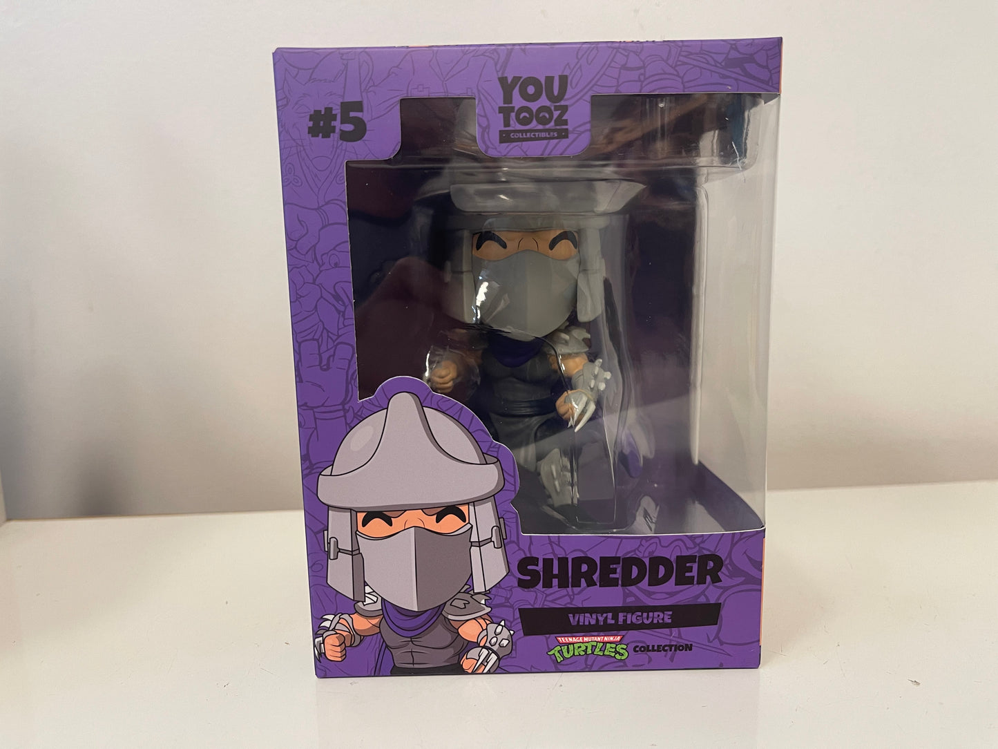 Teenage Mutant Ninja Turtles Shredder #5