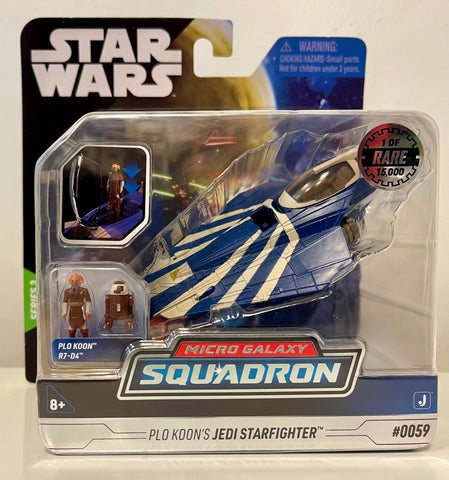 STAR WARS Micro Squadron Galaxy Obi-Wan’s Jedi Starfighter