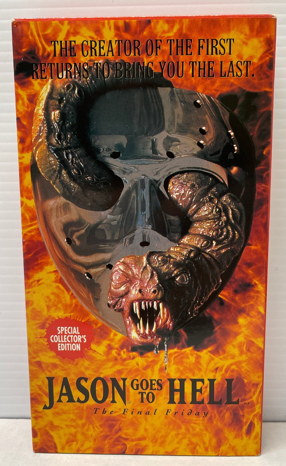 Jason Goes to Hell: The Final Friday (VHS, 1993)