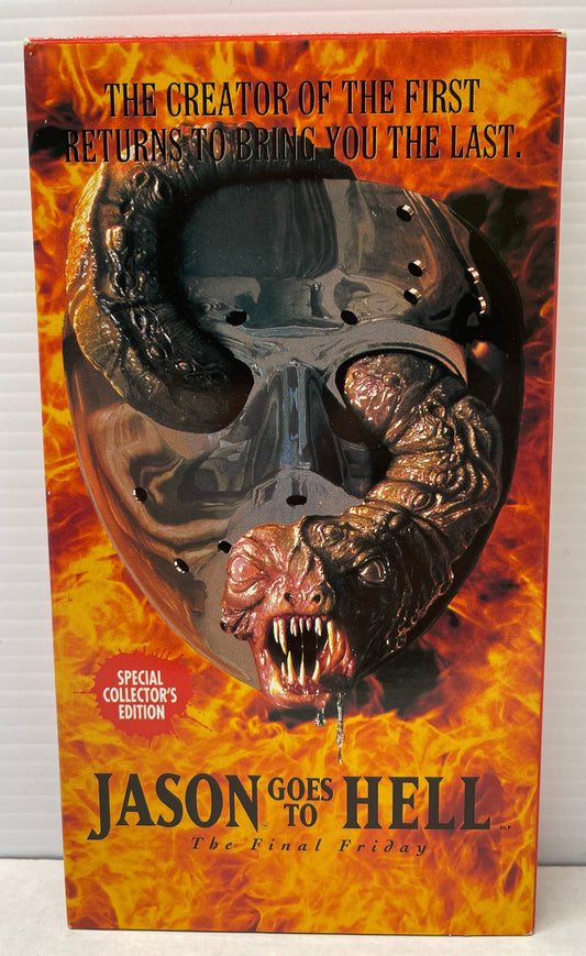 Jason Goes to Hell: The Final Friday (VHS, 1993)
