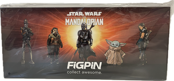 FigPin Star Wars The Mandalorian #539-#543 5-Pin Set