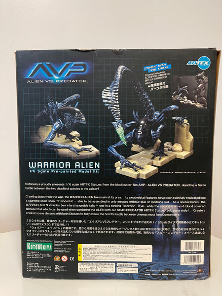 ArtFX Alien VS Predator Warrior Alien 1/6 Scale Pre-Painted Model Kit
