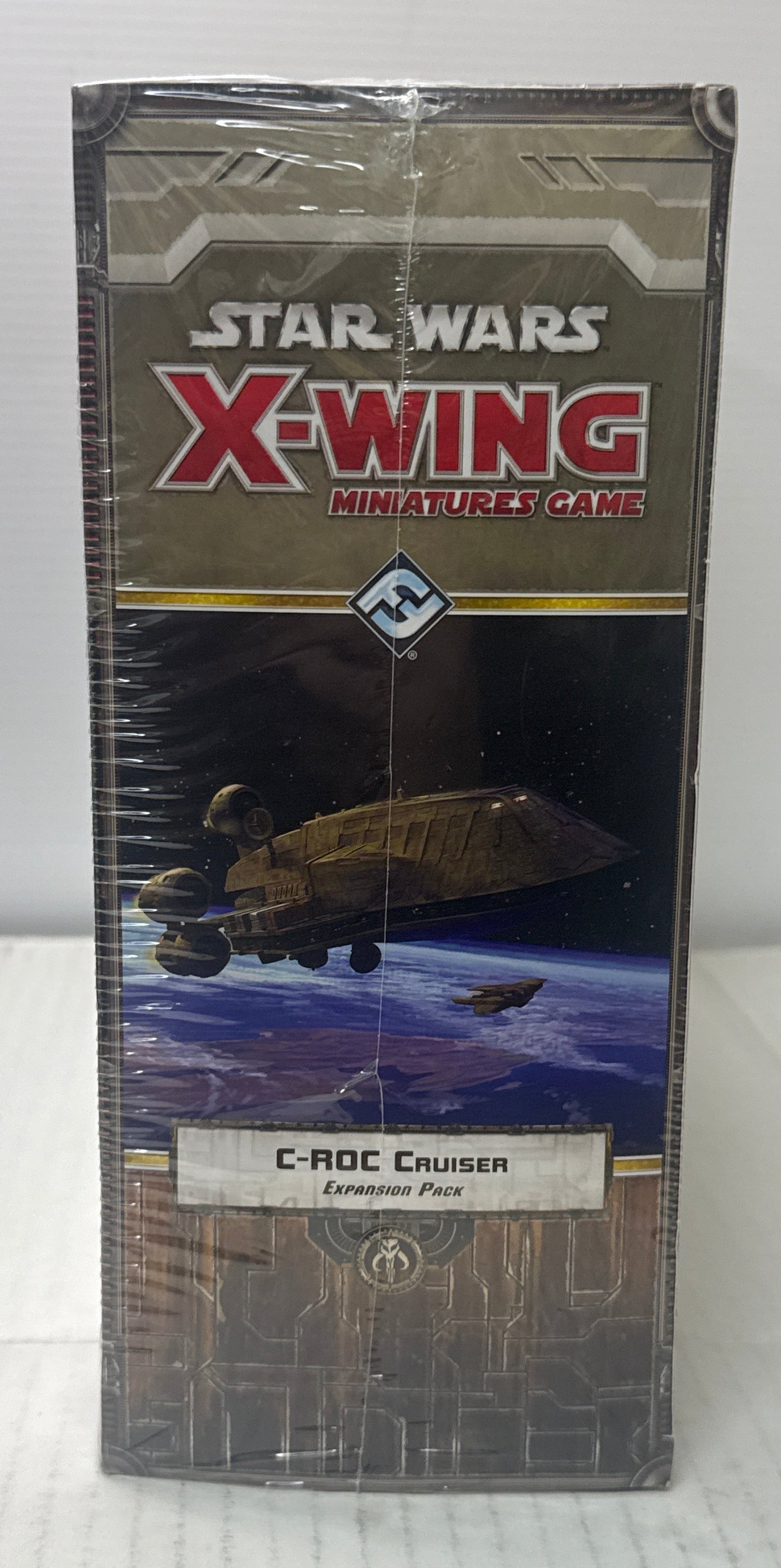 Star Wars X-Wing Game C-ROC Cruiser Expansion Pack SEALED