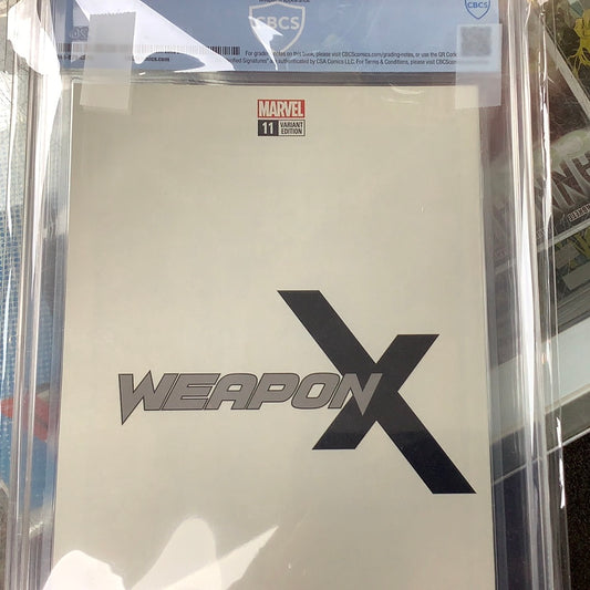 Weapon X #11 CBCS 9.8