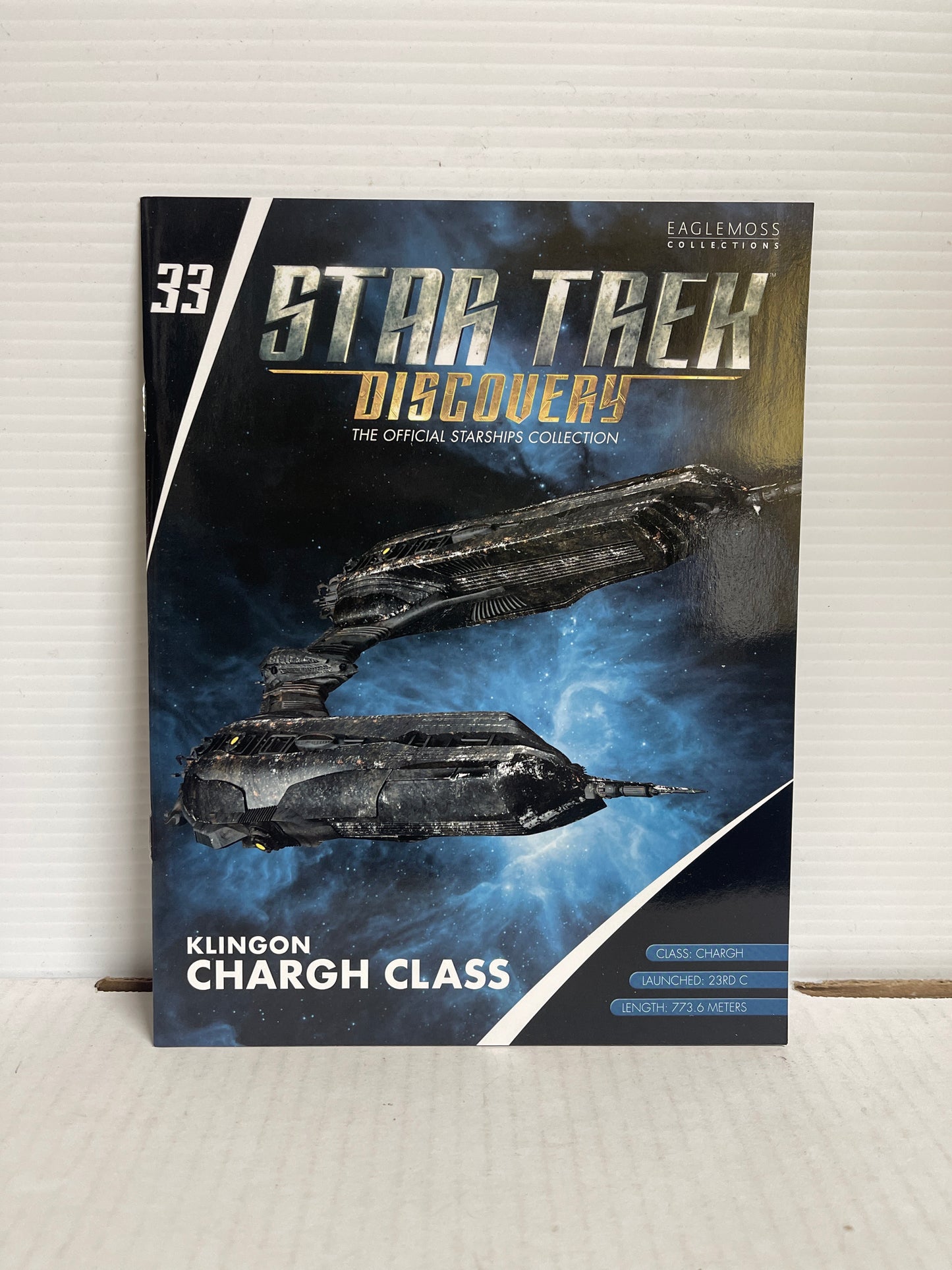 New Sealed Eaglemoss Star Trek Discovery Klingon Chargh-Class
