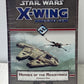 Star Wars X-Wing Heroes of the Resistance Expansion Pack - SEALED