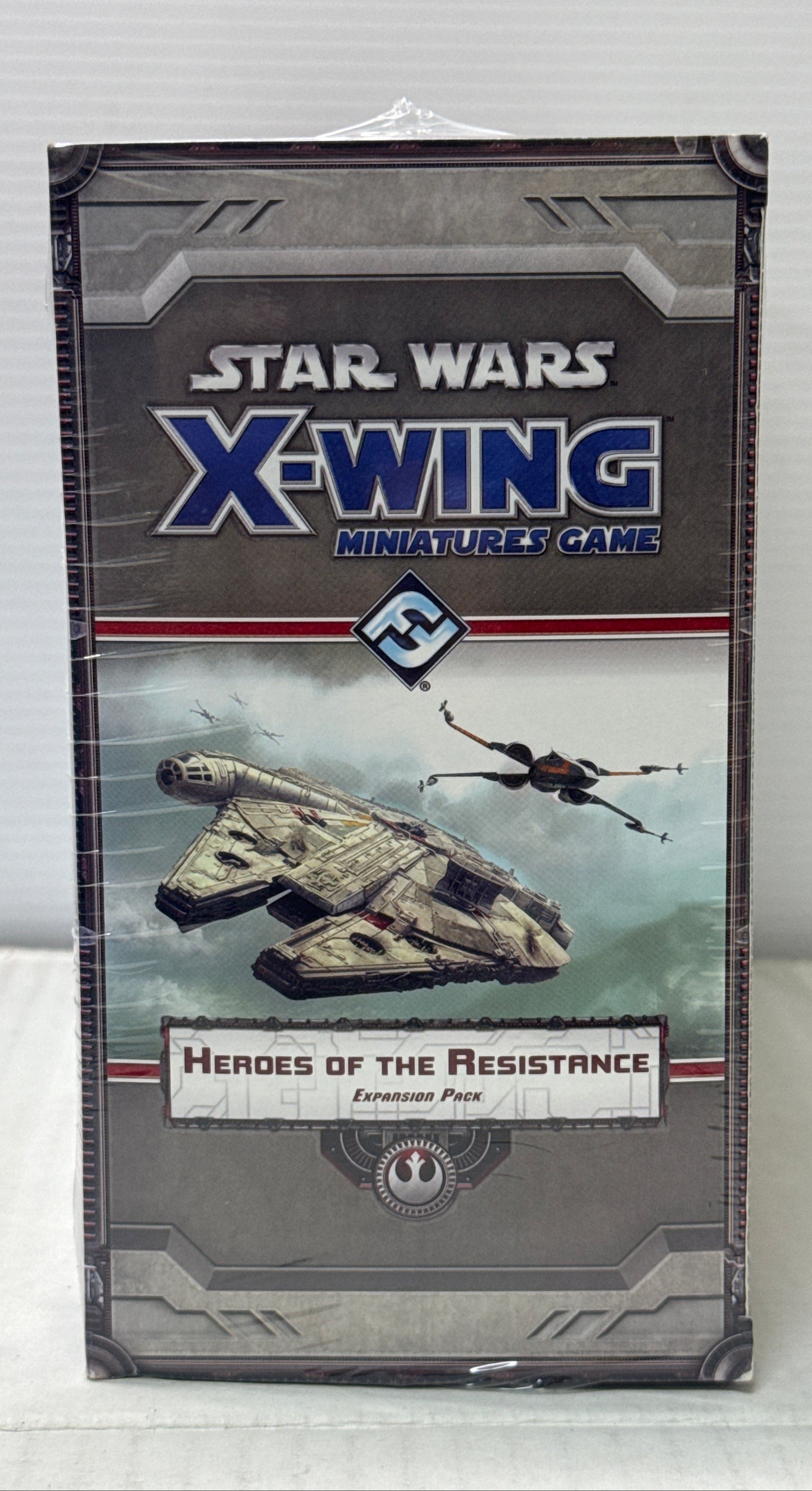Star Wars X-Wing Heroes of the Resistance Expansion Pack - SEALED