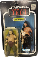 1983 Star Wars 77 Back Return Of The Jedi Rancor Keeper