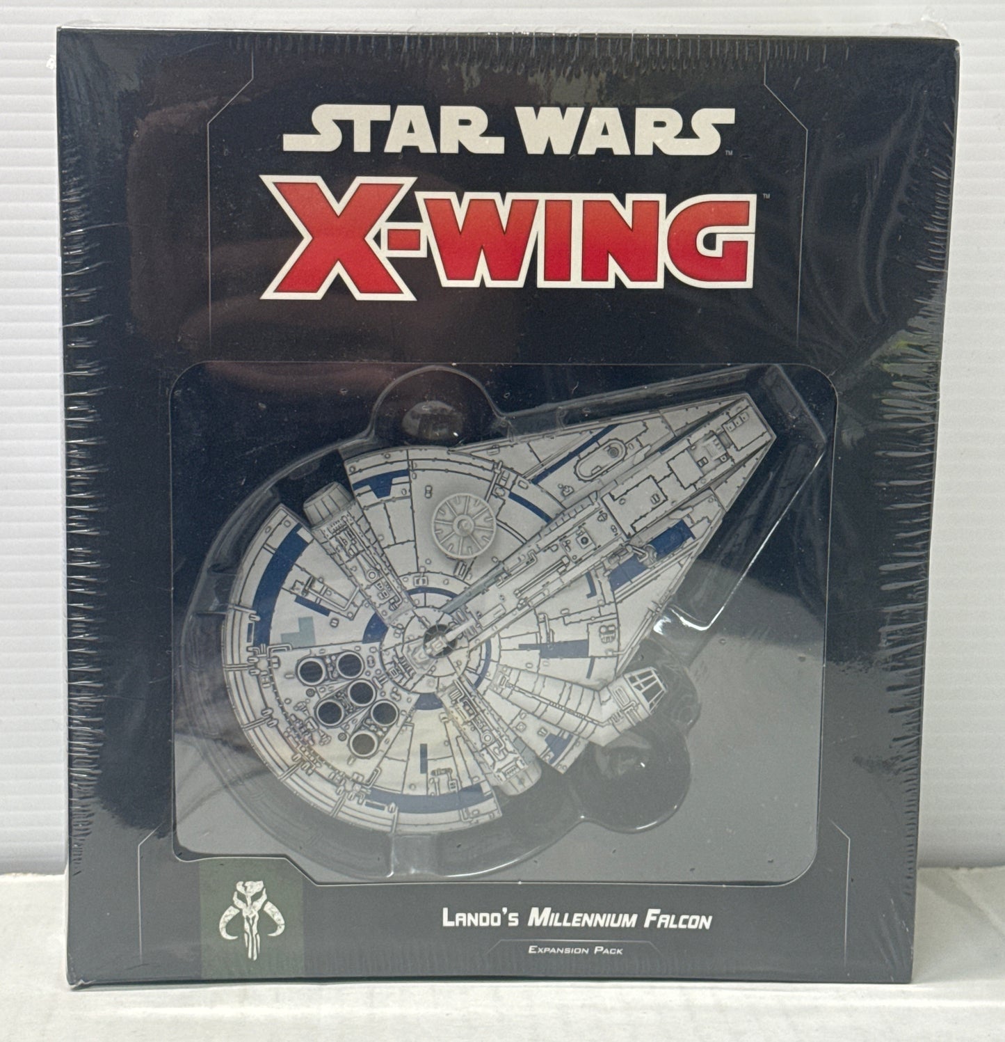 Star Wars X-Wing 2nd Edition Lando's Millennium Falcon Expansion SEALED