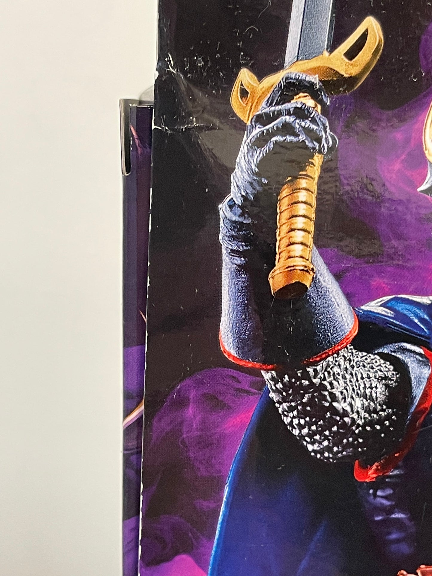 Marvel Legends Series Avengers Black Knight Figure Cull Obsidian BAF