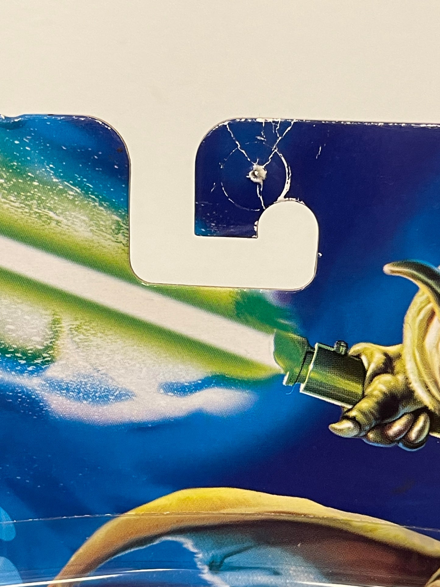 Star Wars Unleashed Yoda Figure NSIB