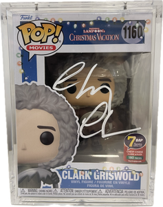 Pop 7BAP Signature Series Christmas Vacation Clark Griswold 1160 Signed Chevy Chase
