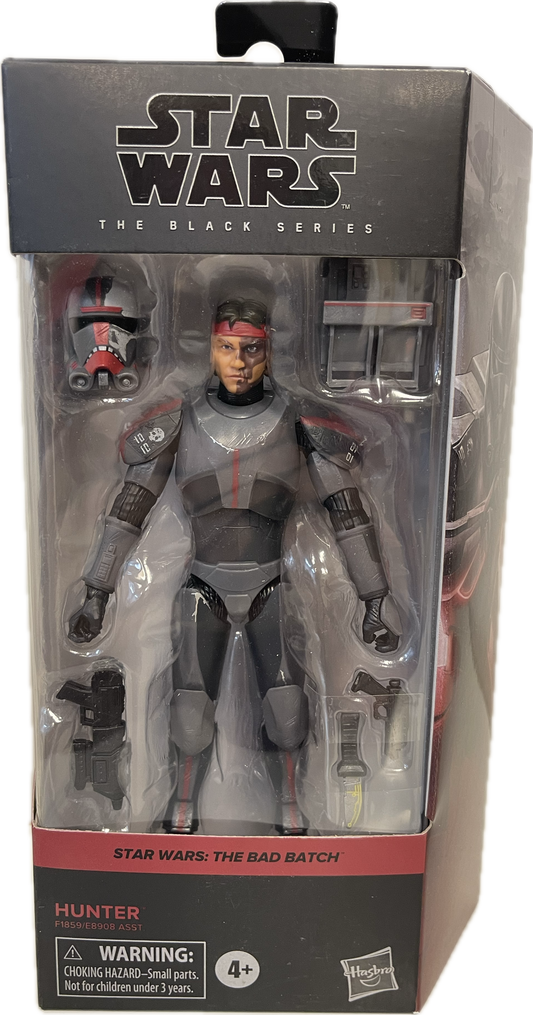 Star Wars The Black Series Bad Batch Clone Hunter 6-Inch Action Figure