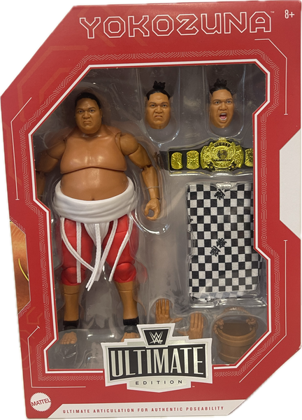 WWE Ultimate Edition Yokozuna