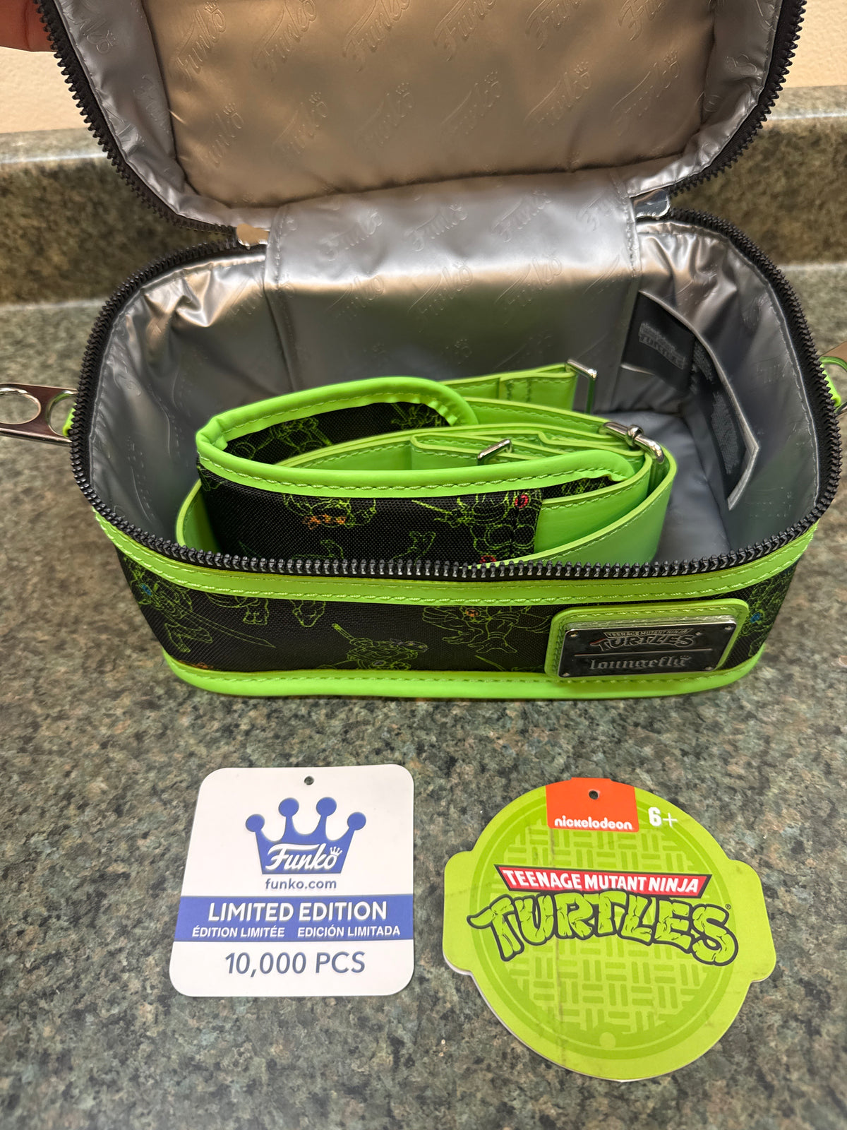 Teenage Mutant Ninja Turtles Funko Cooler (Bag Only) With Strap