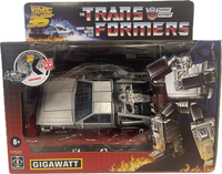 Back To The Future Transformers Gigawatt