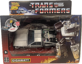 Back To The Future Transformers Gigawatt