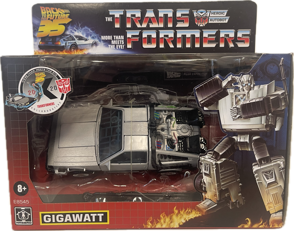 Back To The Future Transformers Gigawatt