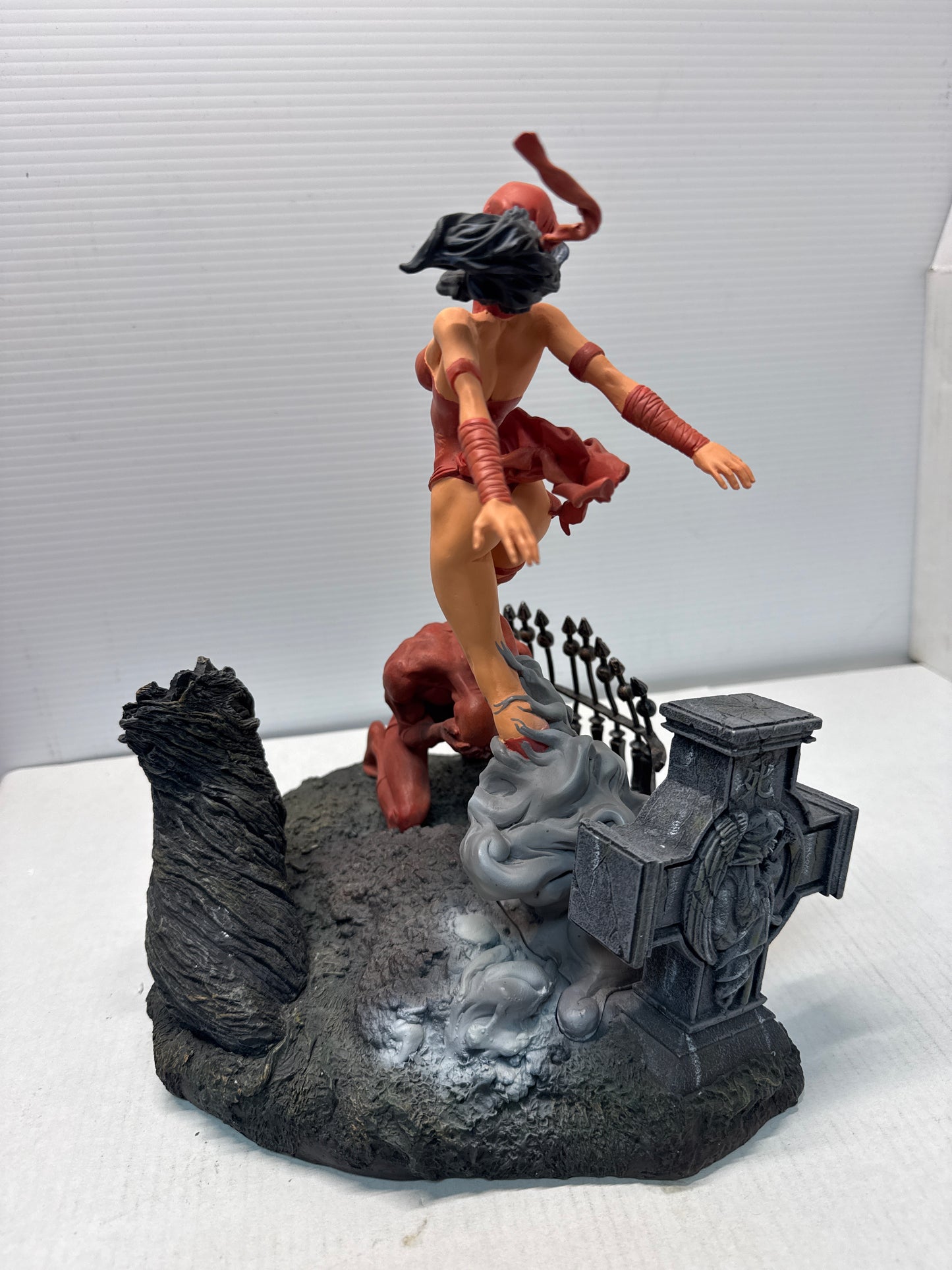 Daredevil Death of Elektra Diorama 1:6 Scale 0451/1982