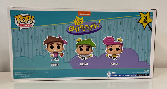 Funko Pop! Vinyl: Timmy / Cosmo / Wanda - 3 Pack (SDCC) - San Diego Comic Con