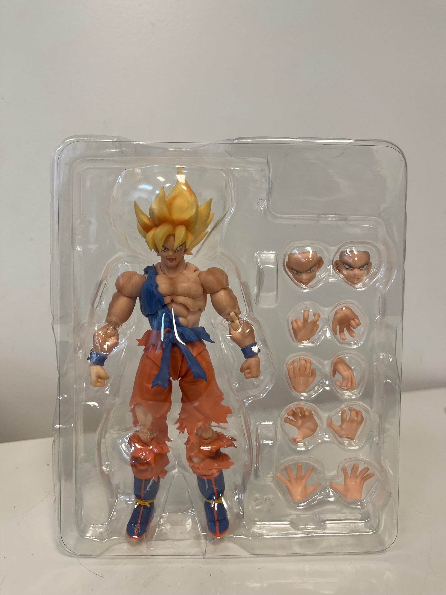 S.H.Figuarts Dragon Ball Z Super Saiyan Son Goku