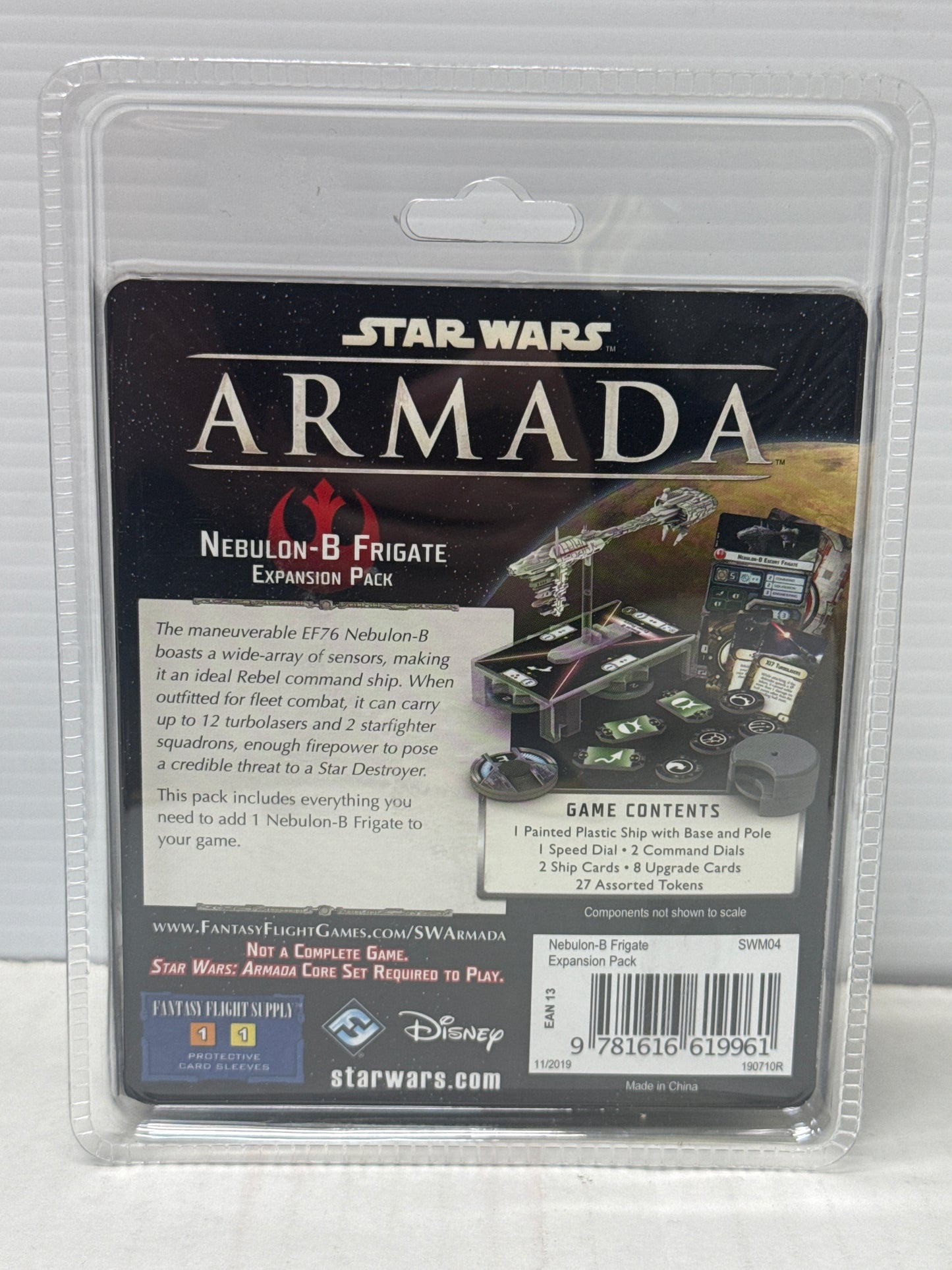 Star Wars Armada: Nebulon-B Frigate Expansion Pack - SEALED