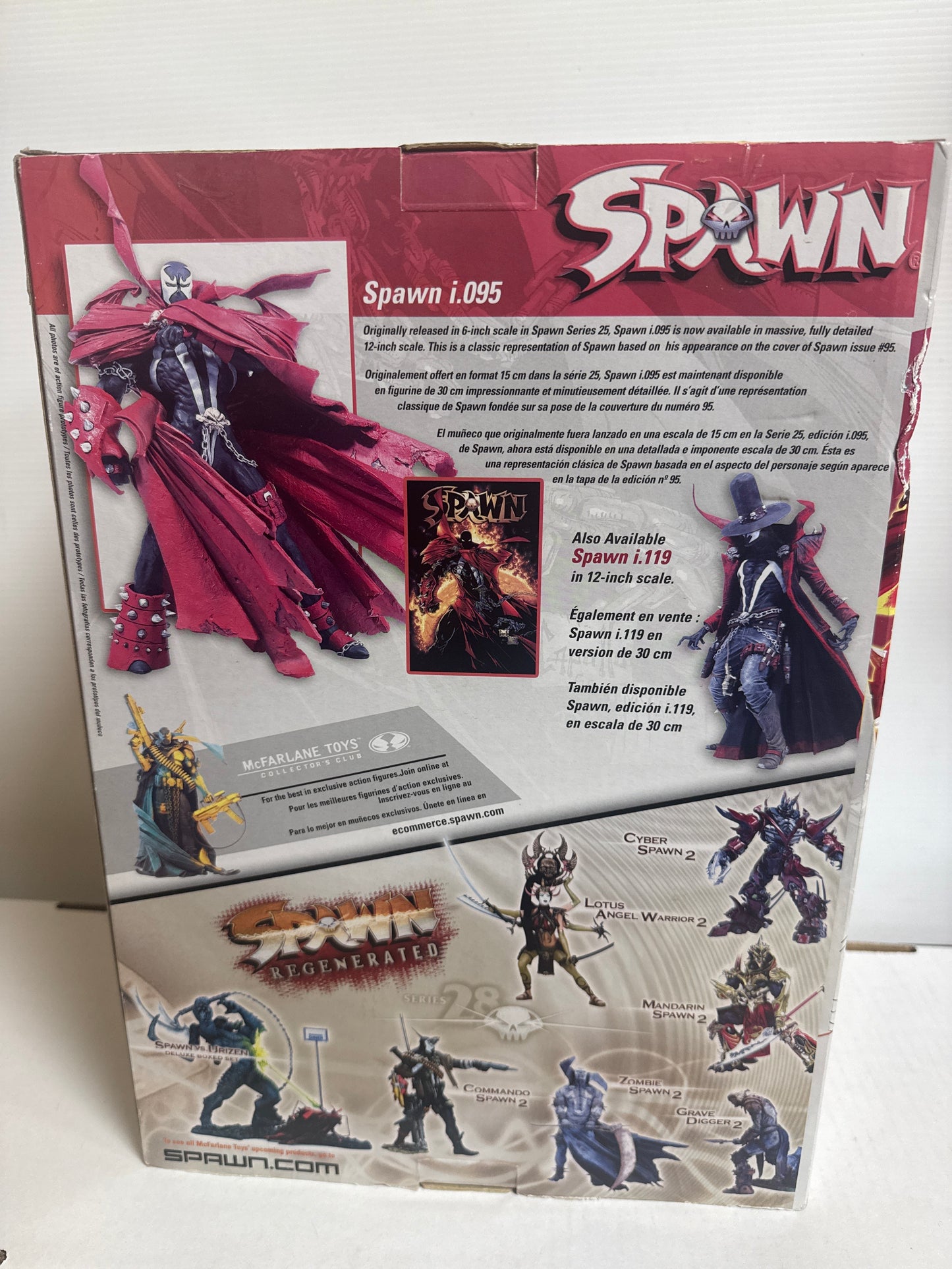 Art Of Spawn Issue 95 Cover Art 12 Inch McFarlane Toys 2008