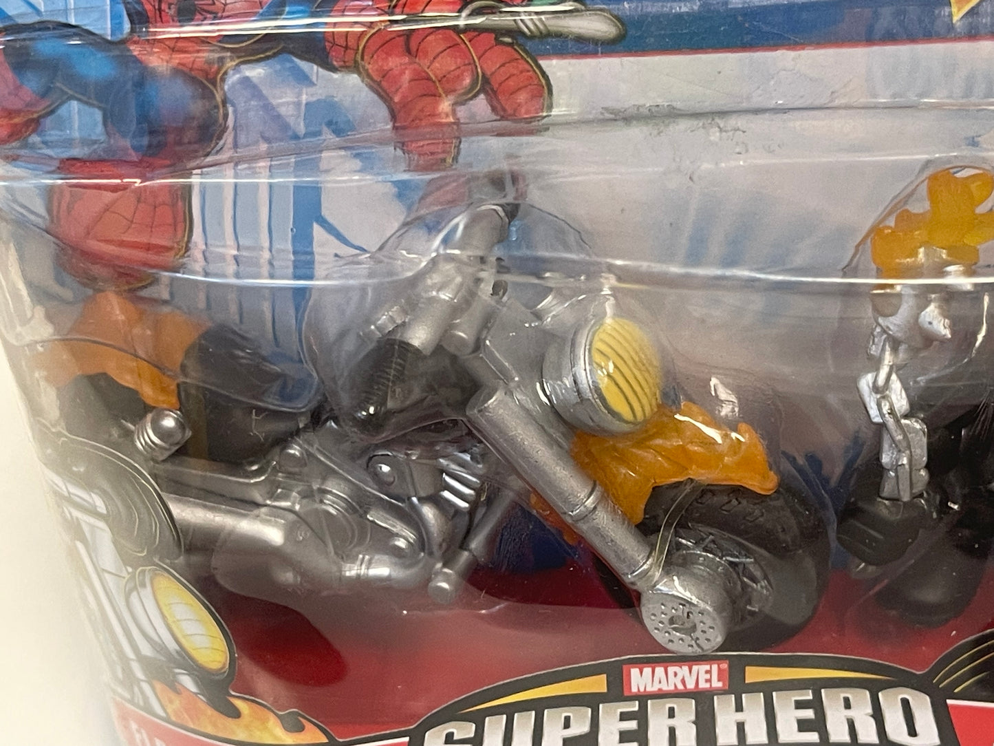 Super Hero Squad Ghost Rider and Flame Cycle