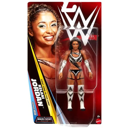 WWE Main Event Series Figure Series 160 Action Kelani Jordan