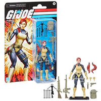 G.I. Joe Classified Series Retro Scarlett Action Figure