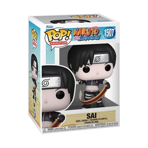 POP Naruto: Shippuden Sai Funko Pop! Vinyl Figure #1507