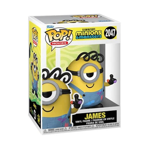 Minions & Monsters James Funko Pop! Vinyl Figure #2047