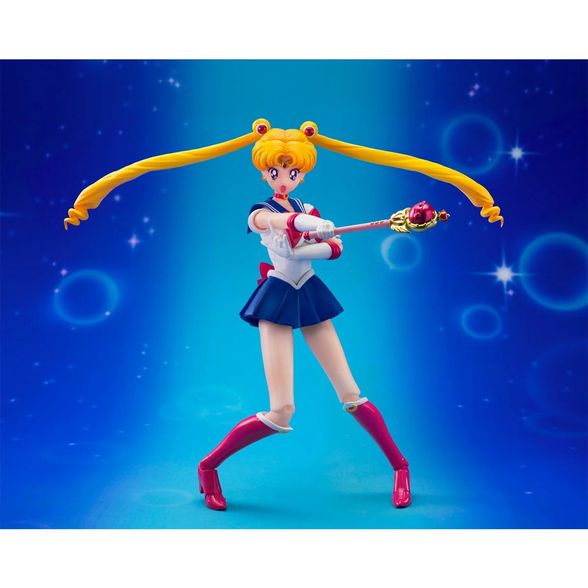 Pretty Guardian Sailor Moon R Sailor Moon Crystal Star Compact Edition S.H.Figuarts Action Figure