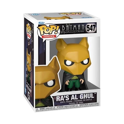 Batman: The Animated Series Ra's al Ghul Pop! Vinyl Figure