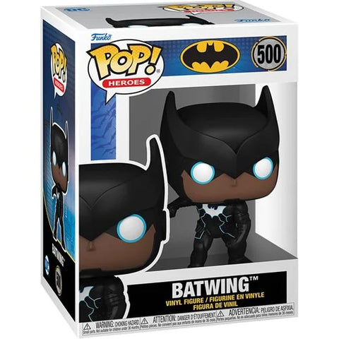 Batman War Zone Batwing Funko Pop! Vinyl Figure #500