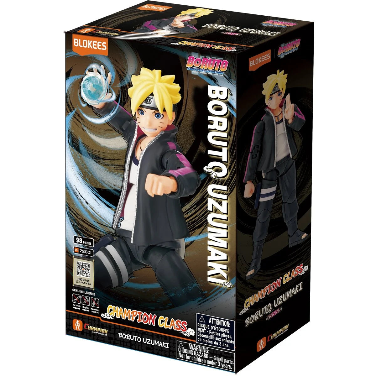 Nartuto Shippuden Boruto Uzumaki Champion Class CC01 Model Kit