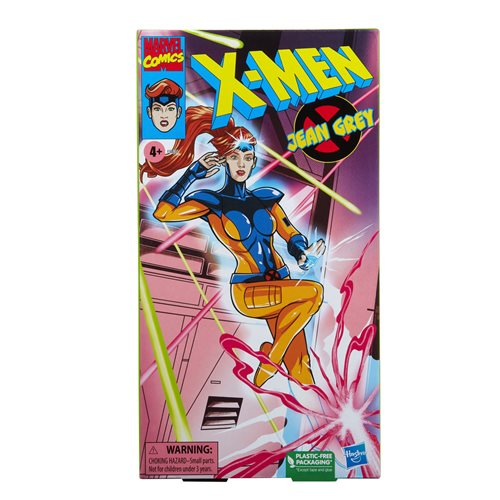 X-Men Marvel Legends 90s Animated VHS Jean Grey