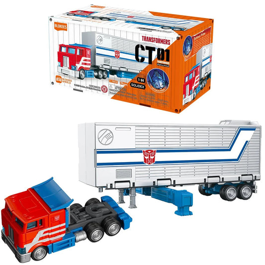 Transformers CT01 Optimus Prime Blokees Wheels Model Kit