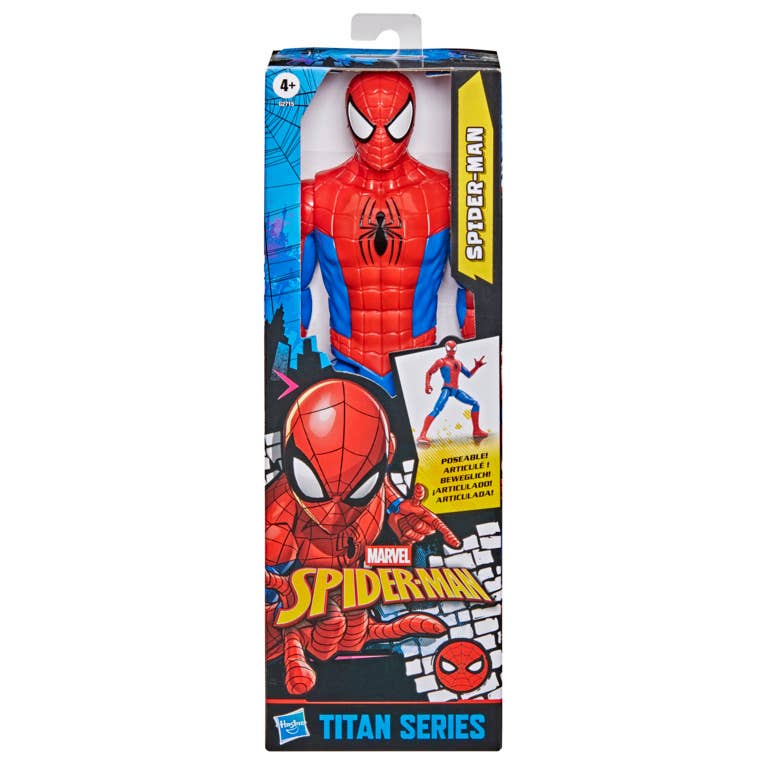 Marvel Spider-Man Titan Series 12" Spider-Man Action Figure