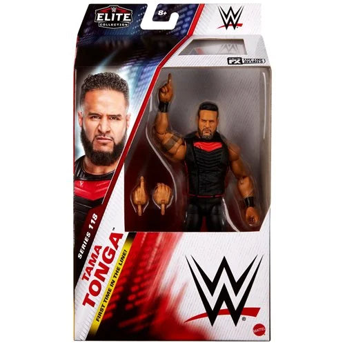 WWE Elite Collection Series 118 Tama Tonga Action Figure