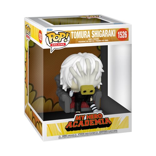 POP My Hero Academia Tomura Shigaraki In Chair Deluxe #1526