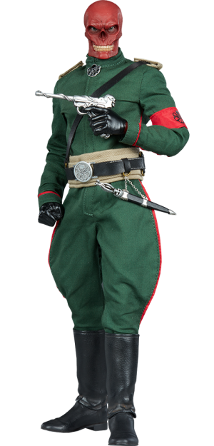 Red Skull Sixth Scale Figure